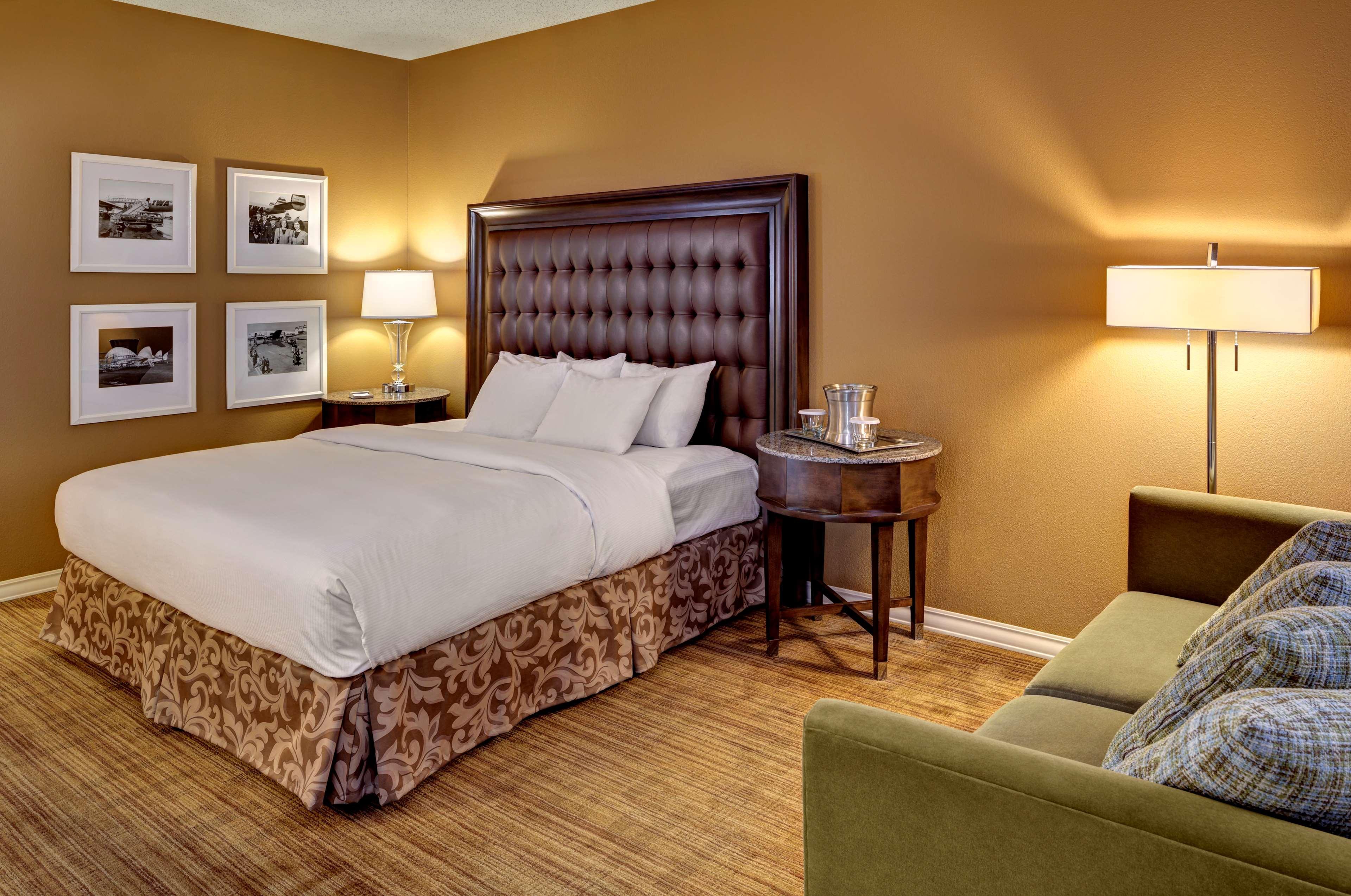 Hotel Hilton St. Louis Airport Woodson Terrace Pokój zdjęcie