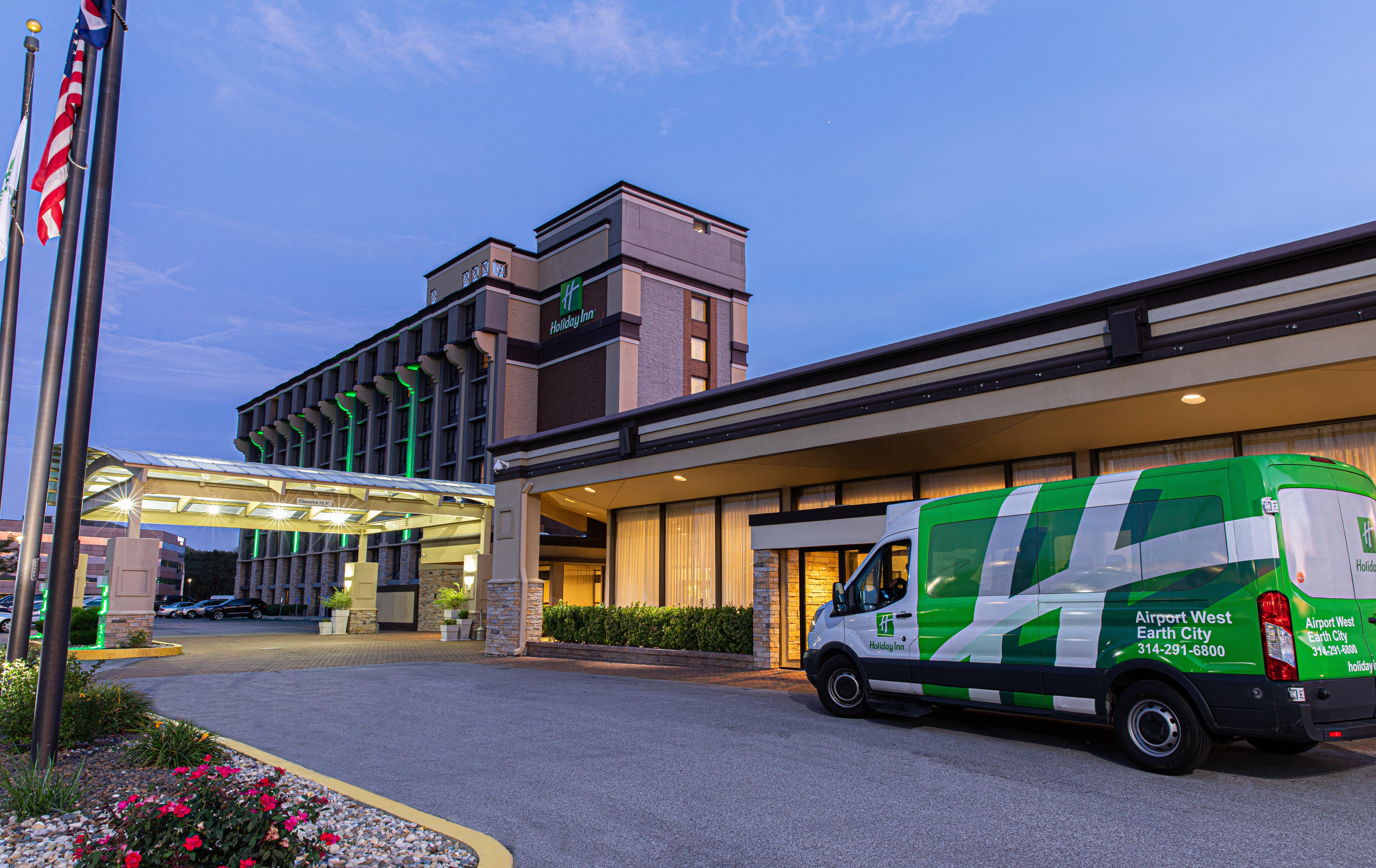 Hotel Hilton St. Louis Airport Woodson Terrace Zewnętrze zdjęcie