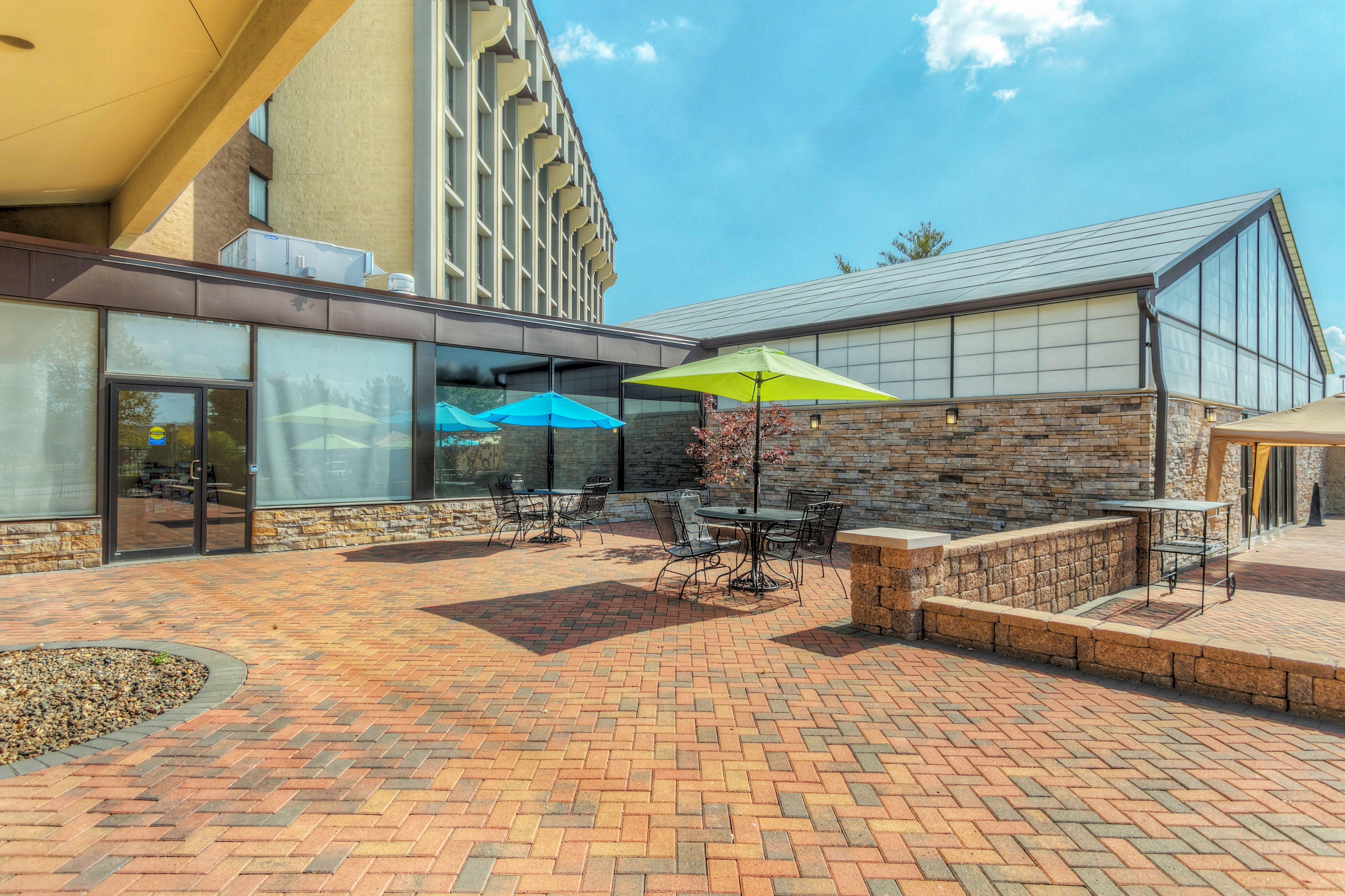 Hotel Hilton St. Louis Airport Woodson Terrace Zewnętrze zdjęcie